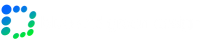 Blue and Green design logo